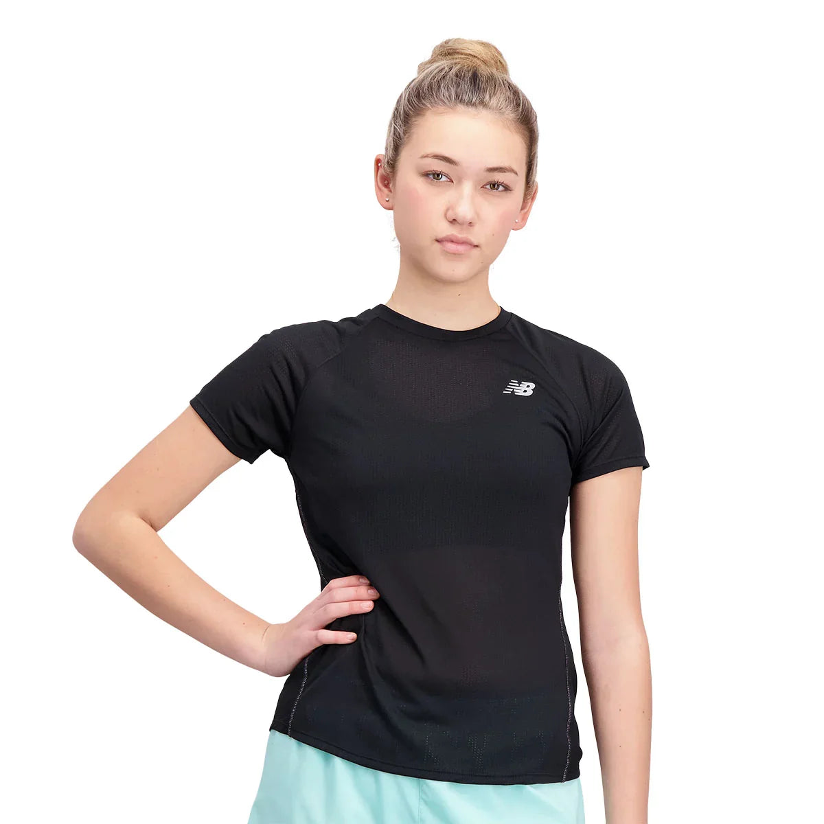 New Balance Impact Run SS Womens Running Shirt