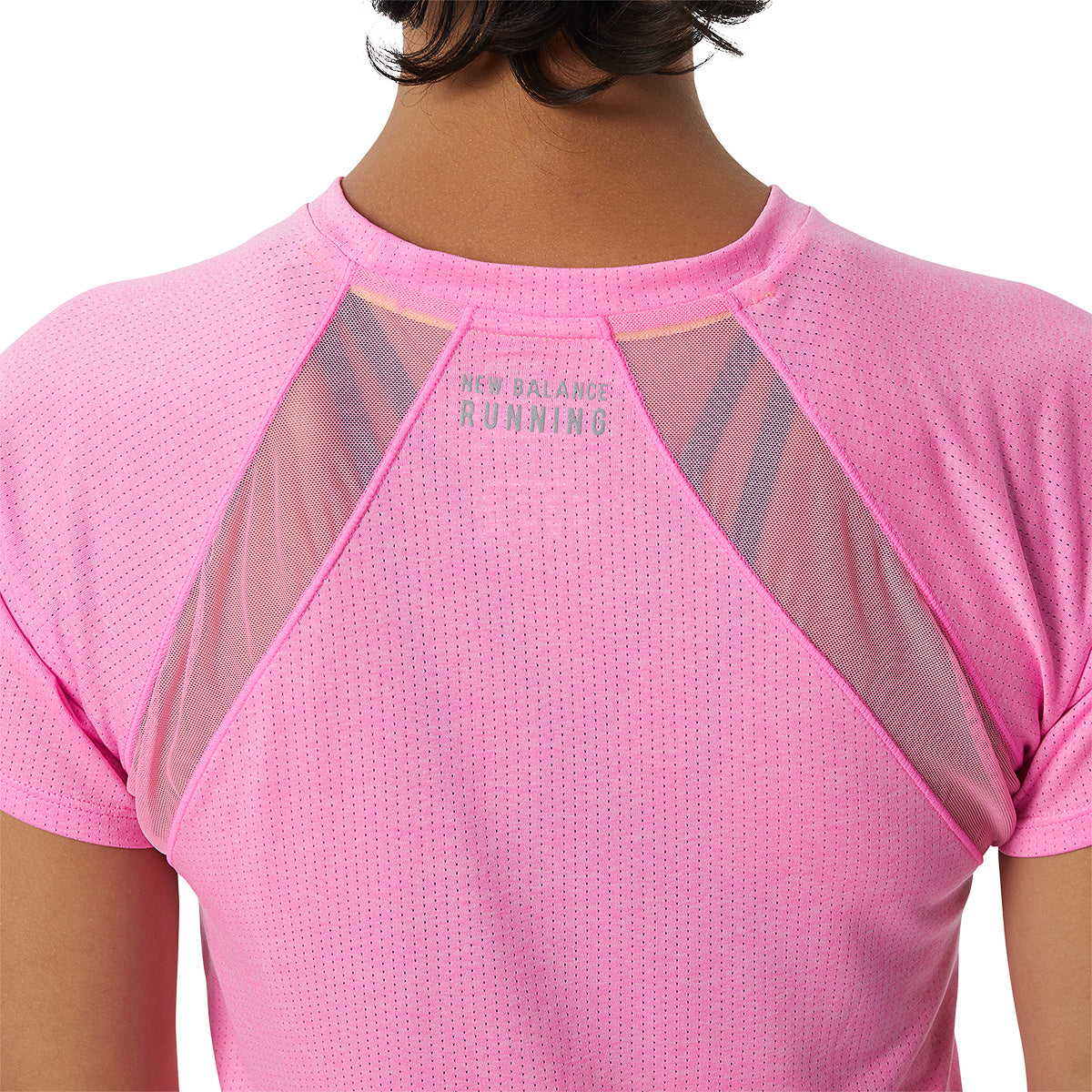 New Balance Impact Run SS Womens Running Shirt