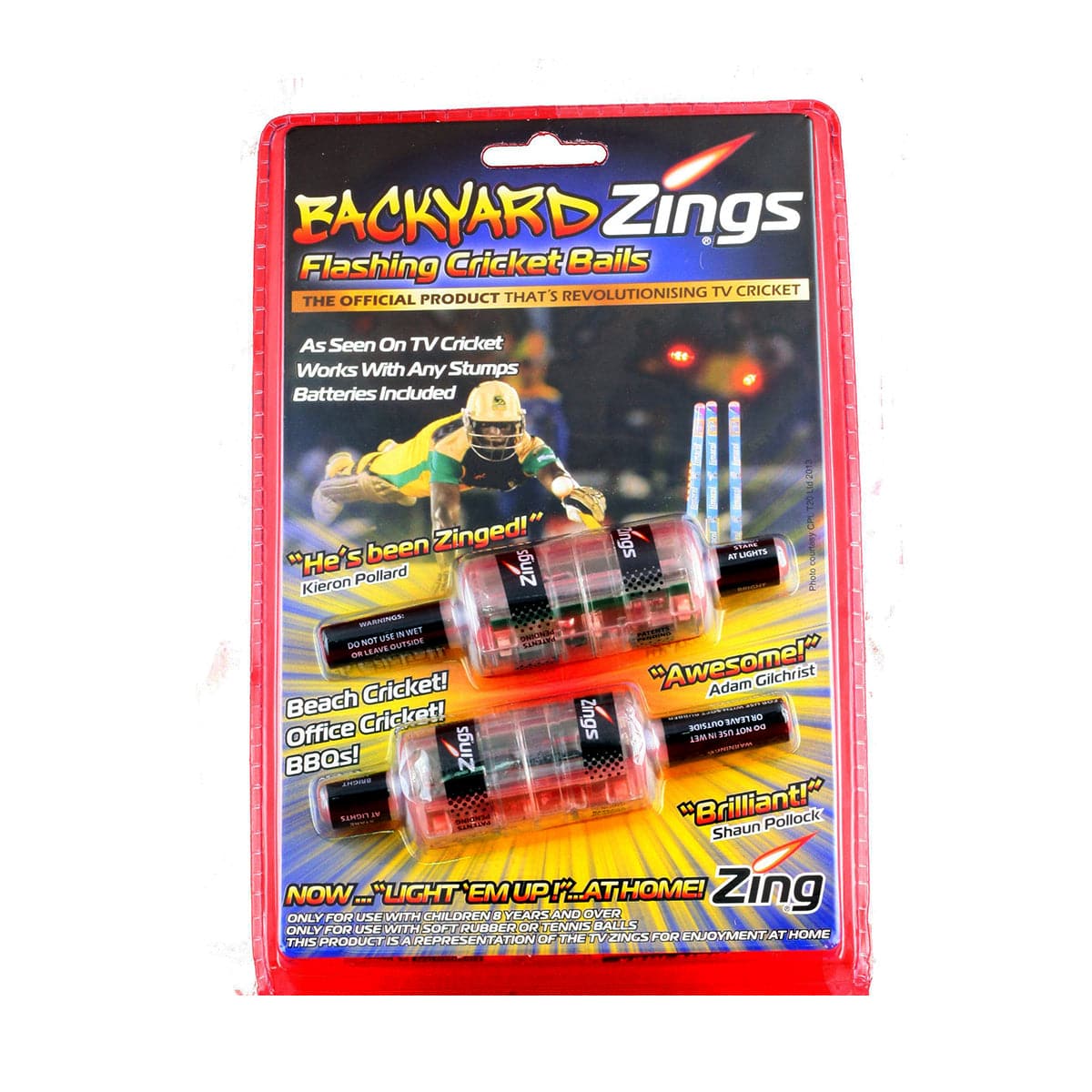 Backyard Zing Flashing Cricket Bails